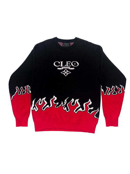 CLEO FLAME SWEATER