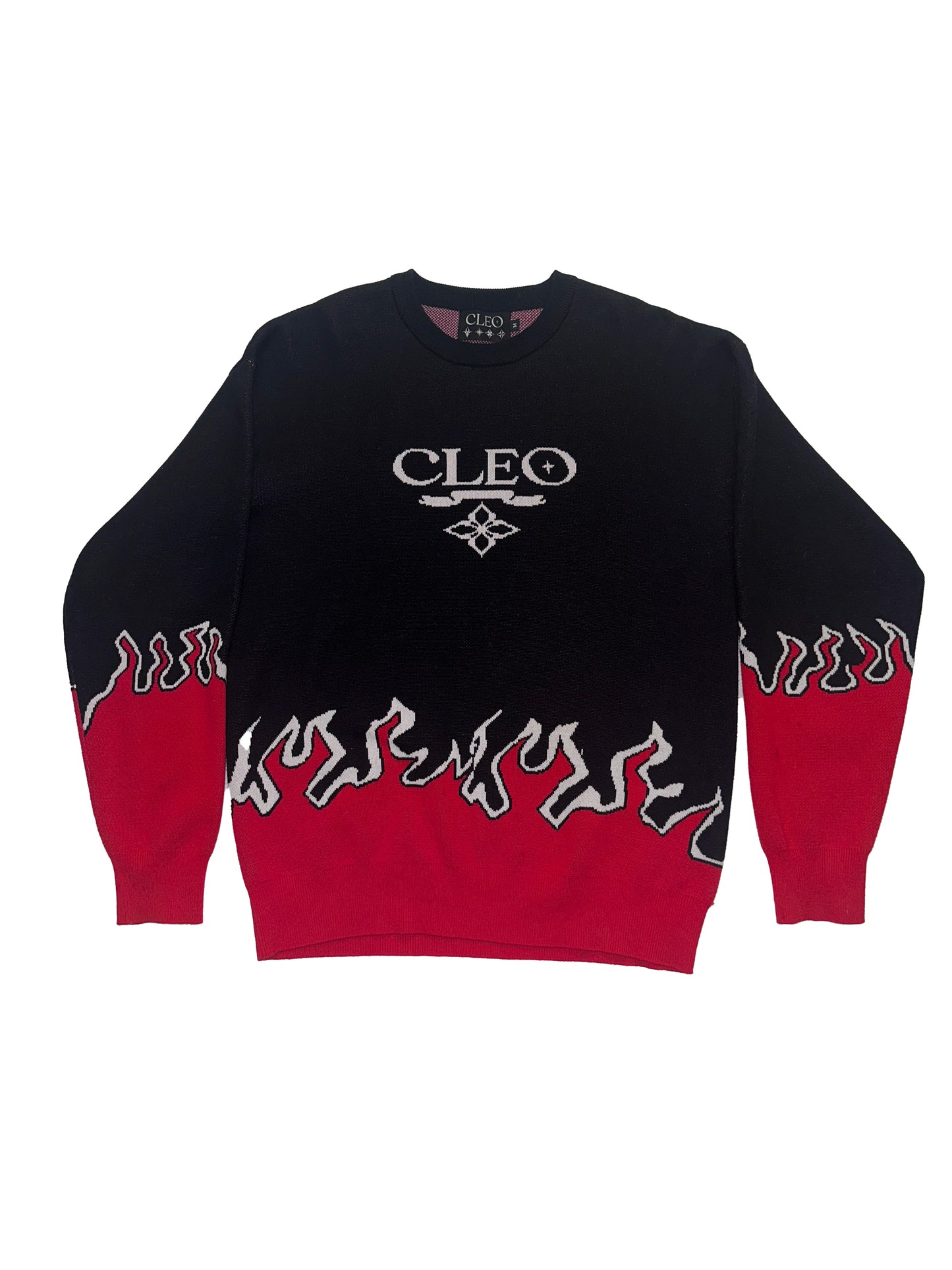 CLEO FLAME SWEATER